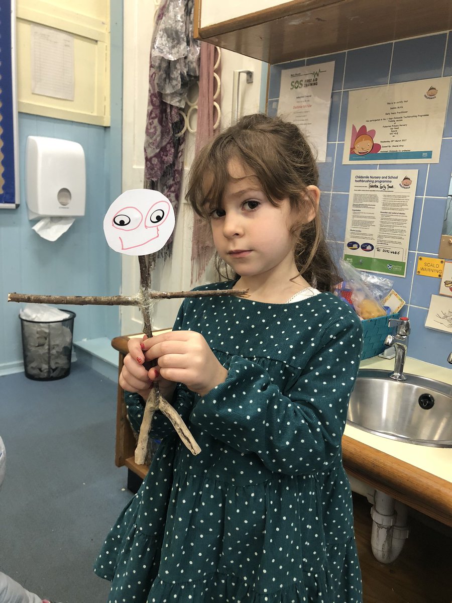 FishertonPS's tweet image. Stick man was our favourite story this week, the children recreated their own stickmen to play with #literacy #storyoftheweek #funwithlanguage #creativity