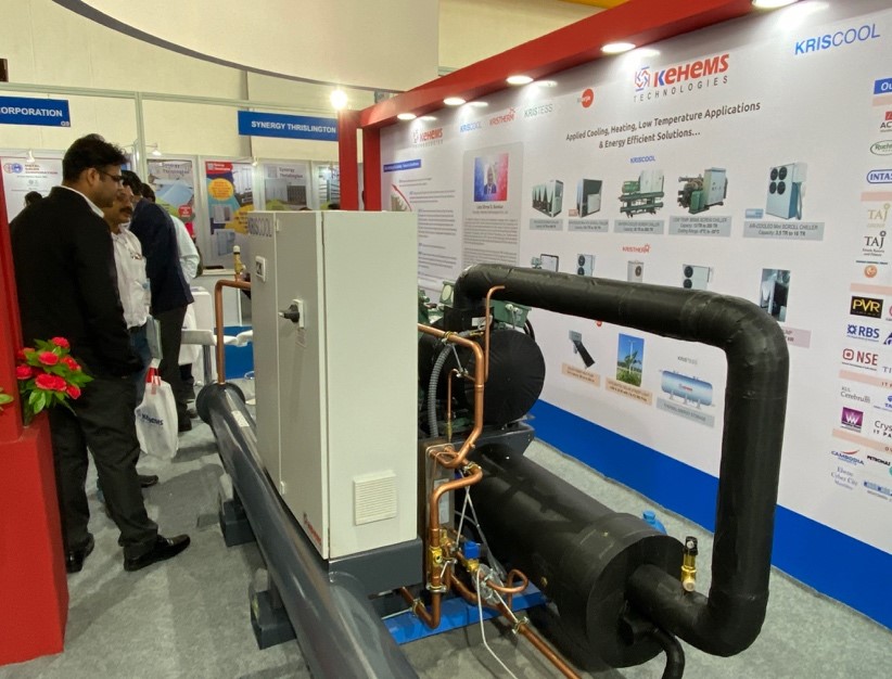 BITZERGroup's tweet photo. Trade fair #review: #Refcold #India was held in #Hyderabad last week and we were well represented by our partners at the show! A big thank you to all of them: Kehems Technologies, Boulton Trading, Ganesh Enterprises and RWTC! @refcoldindia #Refcold2019 #refrigeration #HVACR https://t.co/PtuWv7DZum