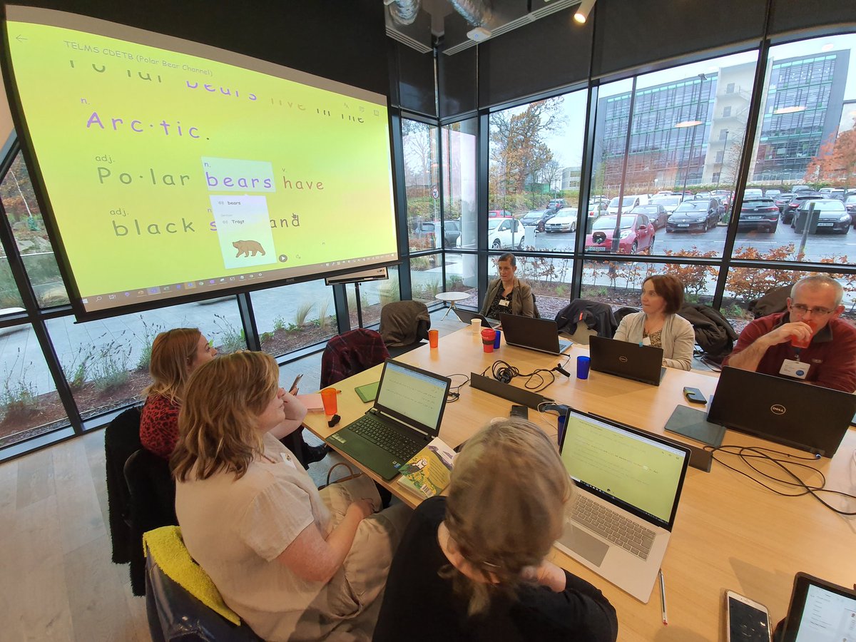eustace_stephen's tweet photo. I had a #Onederful time with @CityofDublinETB #TELMS mentors 🤗
We had a fun day exploring how @MicrosoftEDU can support innovative teaching, learning & collaboration 💚💜💙
📖 Immersive Reader was 1️⃣ of the highlights of the day 📖
#MicrosoftEDU #MicrosoftTeams #accessibility https://t.co/FhDQw401fj