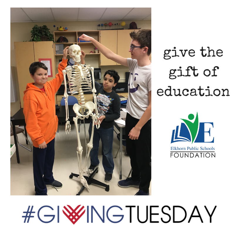EPSF_Alumni's tweet photo. #GivingTuesday is next Tuesday. Your donations can help can fund Classroom Grants requests from Elkhorn Public Schools teachers, like science equipment at Elkhorn Middle School. #supportEPSF https://t.co/bxOskKFEEx