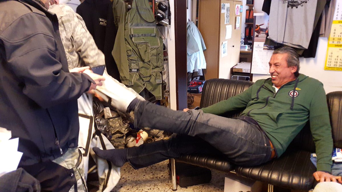 MORLOCK MOTORS - STEEL BUDDIES Michael Manousakis tweet media