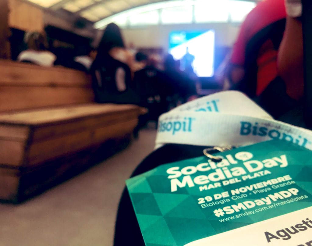 #SMDayMDP 1ra edicion. Grande <a href="/adrybustamante/">Adriana Bustamante</a> y equipo👏👏 Siempre un placer estar #SMDay