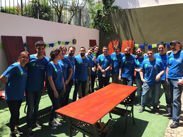 GVR_LA's tweet photo. Esta semana realizamos el Fortive Day of Caring. Más de 76 empleados contribuyeron en una experiencia en el colegio Educación Primaria en Argentina. Agradecemos a todos los que participaron! https://t.co/5b0Dkp7RDU