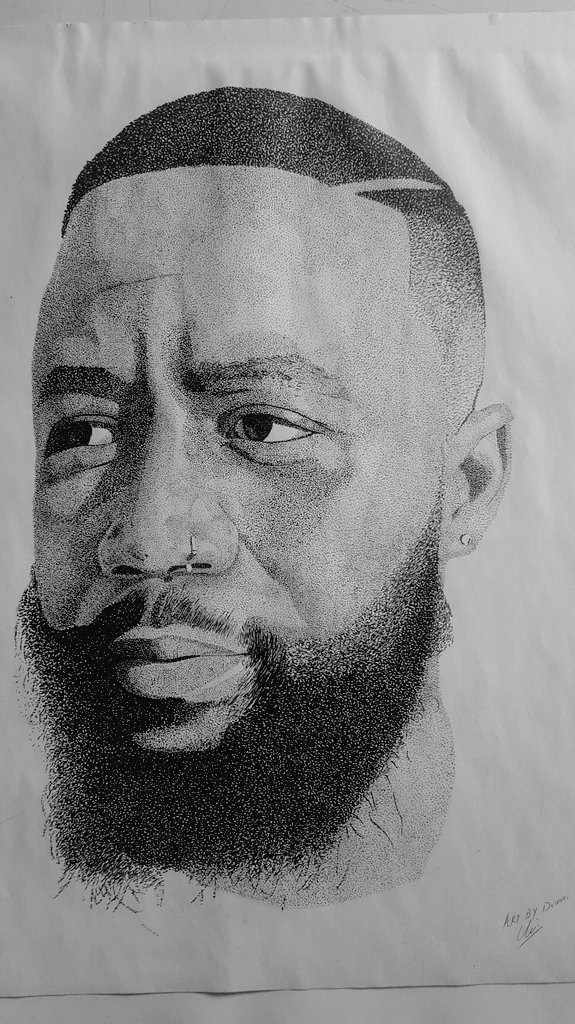 dumi_magaye's tweet image. Hello everyone, my name is Dumi Cele I am a self-taught artist...
Below attached are some of my artworks.
@Julius_S_Malema @casspernyovest @RealBlackCoffee @PrinceKaybee_SA
Just a simple RETWEET could open up doors to bigger opportunities!!