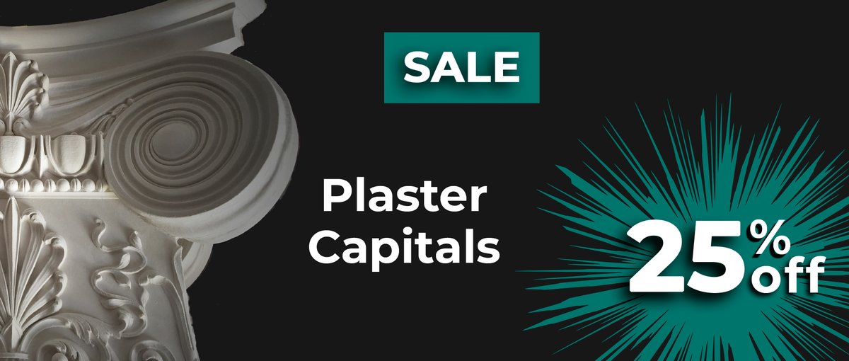 ColumnsDirect's tweet image. Up to 25% off Columns, Bases, Capitals &amp;amp; More from Brockwell Incorporated - eepurl.com/gLqujP