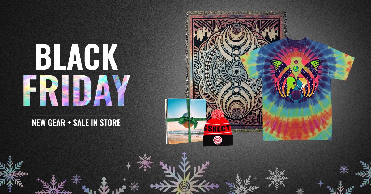 New Bassnectar Gear Sale In The Online Store Limited Edition Items Mystery ...