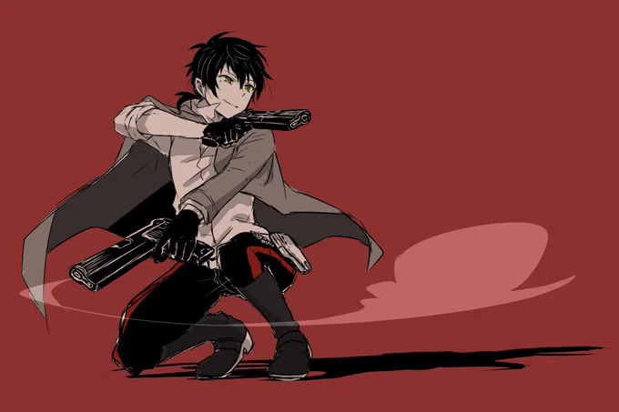 二丁拳銃ポルさんは寝る前に描いておきたかった 