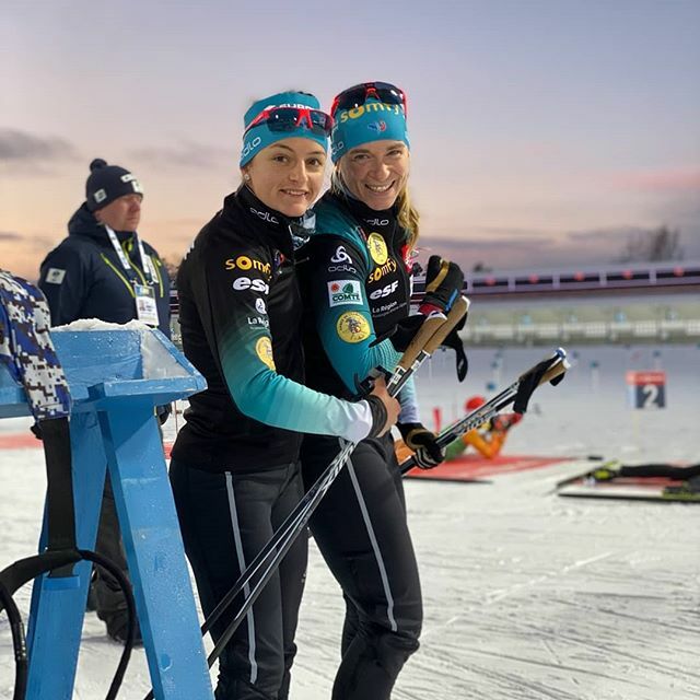 Demain on attaque ! Êtes-vous prêts ?! Demoiselles du @massif_jurassien, militaires de <a href="/efms/">Eric Fabricio Mota</a>.fr , 
ladies @swix_sport et aussi representantes de la team @julbo_eyewear ... je suis fière et pressée que mon amie <a href="/celia/">Celia</a>.aymonier me passe le relais !! ♥️… ift.tt/2XY2T86