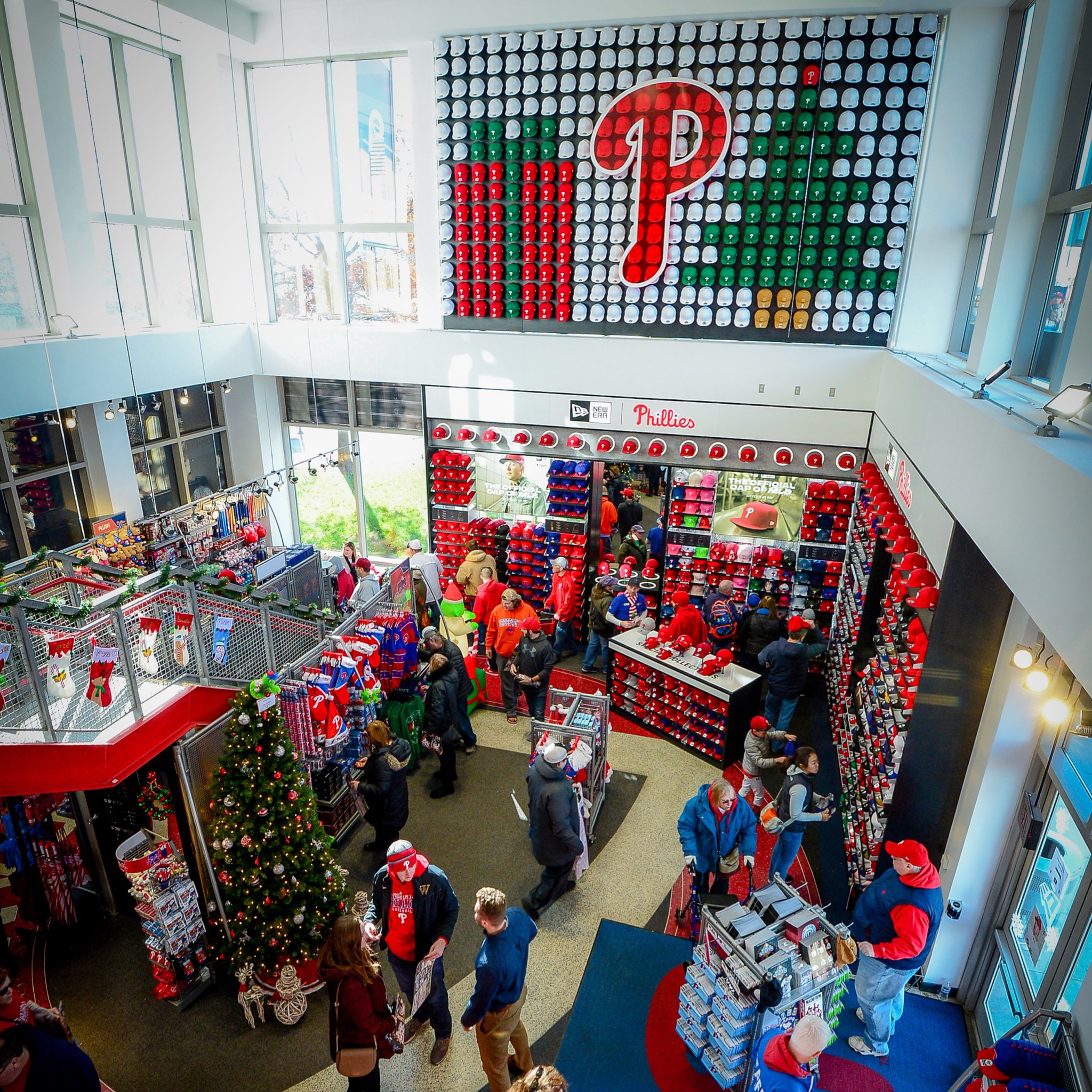 Philadelphia Phillies on X: Shop 'til you drop. 🛒 Red Friday is