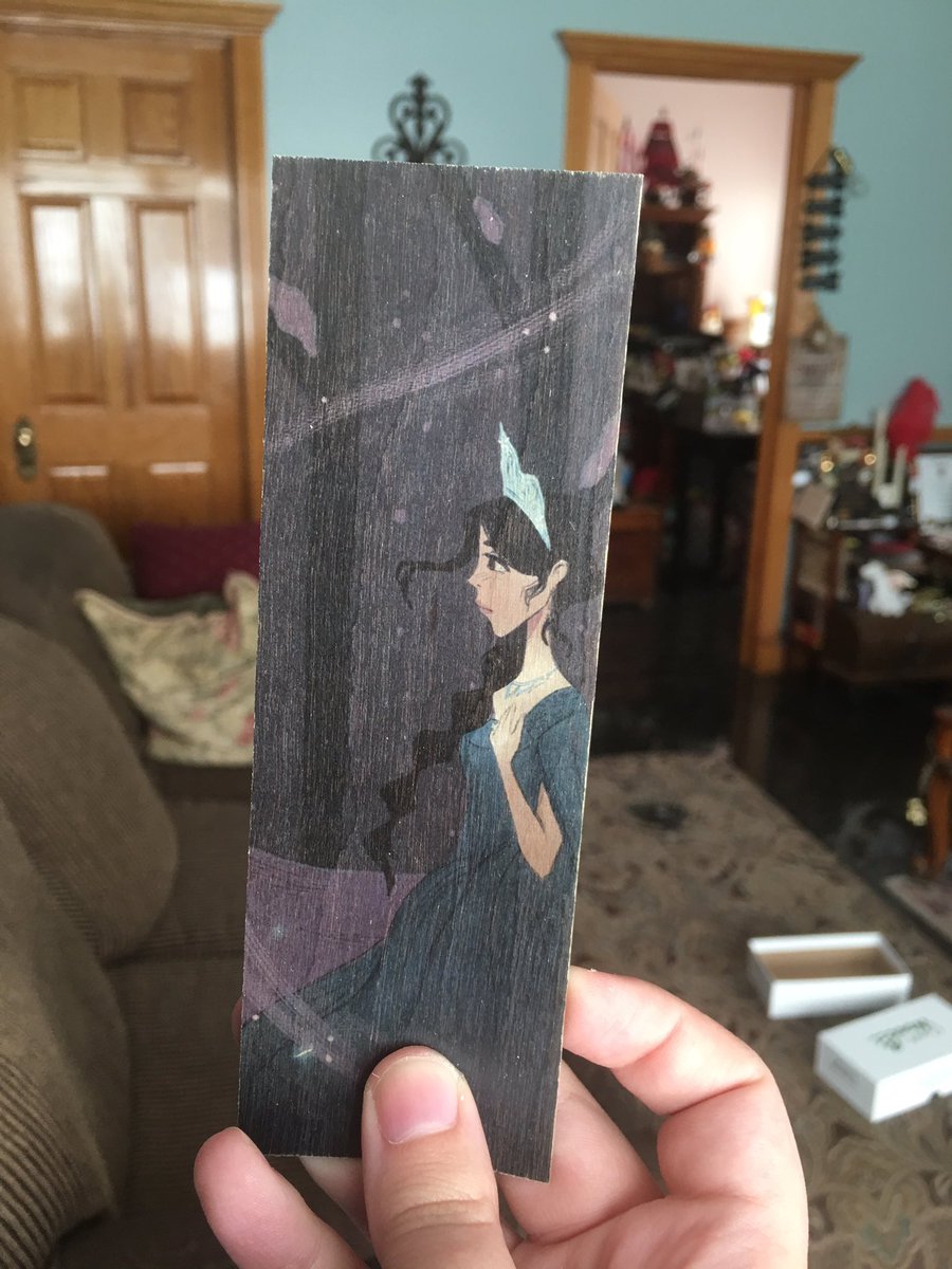 angelaanimates's tweet photo. The Black Friday sale is underway! One of the new items available is this Spinning Silver inspired #woodmark, featuring Miryem on one side and Irina on the other. #bookish #bookart
https://t.co/CWiovJ5sQM https://t.co/7GJdF7fqi1
