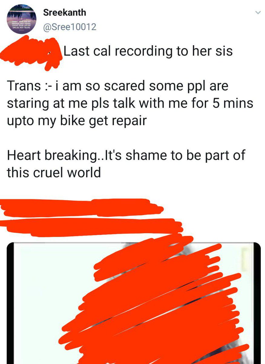 3) Stop victim shaming!Another video was doing the rounds, which contained the voice recording of the last phone call of the victim with her sister.