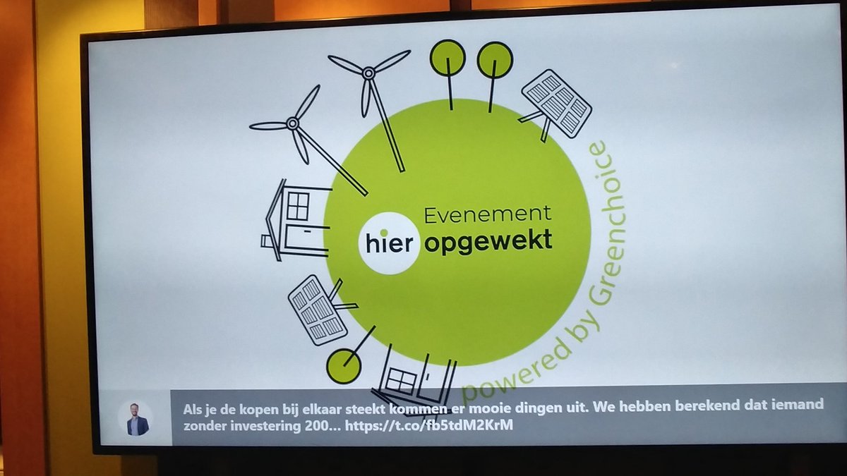 MelvinStorage's tweet photo. Jezelf terug zien bij de uitgang op de Twitter feed. Een leuke verrassing bij het verlaten van een super goeie #EHO2019 @hieropgewekt https://t.co/TuGYCMeq53