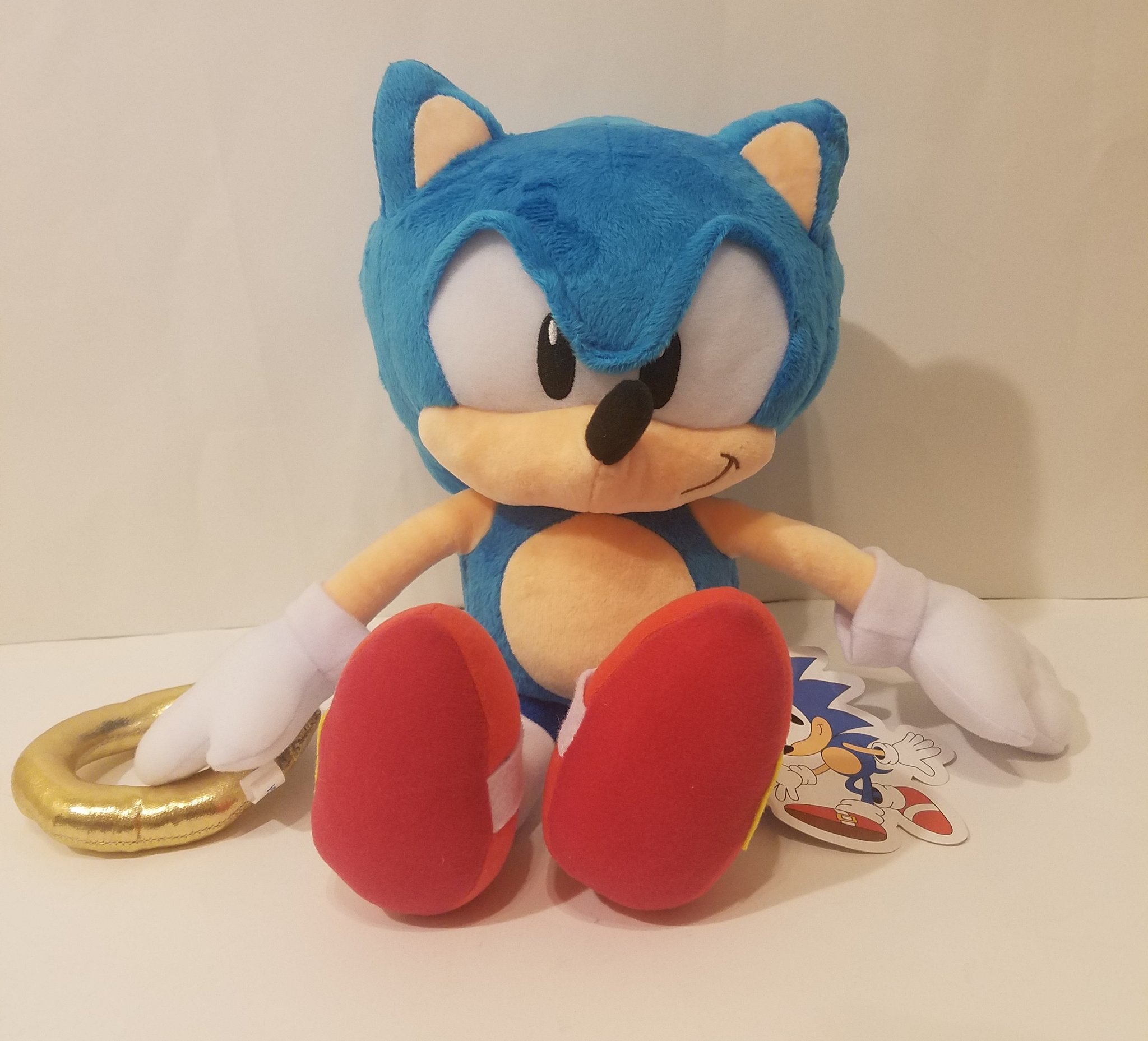 Vintage sonic cheap plush