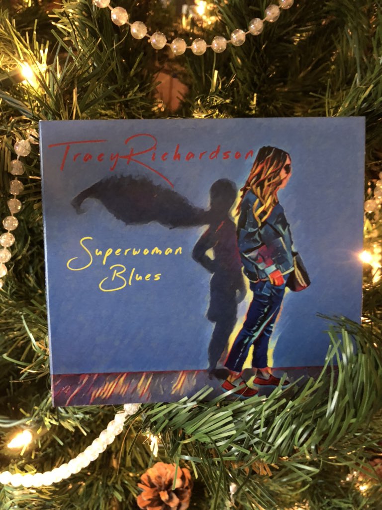 #superwomanblues
Just in time for your holiday shopping!!

I’m playing tomorrow (Nov30) at the Bridgeton Country Christmas 2-6:00pm in the Case Barn. Come by for an advance copy ... or stay tuned for how to order online!!

FB: Tracy Richardson Music