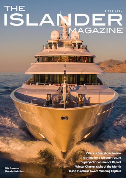 🌟🌟Latest edition out now! 🌟🌟December #magazine available on-line. <a href="/VLCBoatShow/">Valencia Boat Show</a> review, Jason Pliatsikas award winning captain, yachting for a greener future &amp; <a href="/quaynote/">Quaynote</a>  #superyacht #conference report.
#Superyacht #Magazine #TheIslander #sailing 

theislander.net/current-issue-…