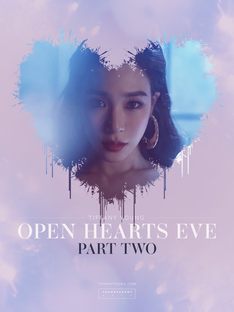 tiffanyyoung's tweet photo. ♥️ open hearts eve part 2 … 1.19 in taipei, 1.23 in tokyo, 1.25 in manila 
#openheartseve2 https://t.co/Tau3NCYcVE
