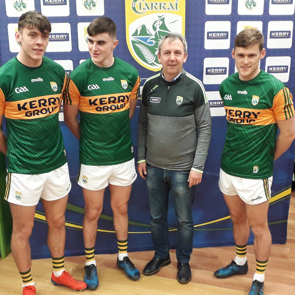 new kerry jersey 2018