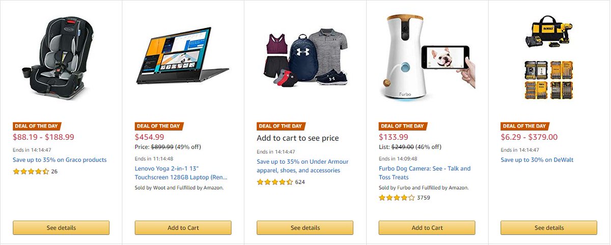 L0veToShop's tweet image. 𝗖𝗹𝗼𝗰𝗸 𝗶𝘀 𝘁𝗶𝗰𝗸𝗶𝗻𝗴 !
You are missing Something !
Check Out All the 𝗕𝗹𝗮𝗰𝗸 𝗙𝗿𝗶𝗱𝗮𝘆 𝗗𝗲𝗮𝗹𝘀 Right Now

𝗛𝗲𝗿𝗲 &amp;gt;&amp;gt; amzn.to/2DscyKJ

#BlackFriday #ShoppingOnline #deals  #BlackFridayAmazon