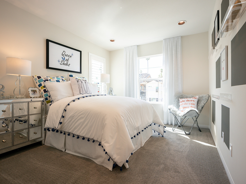 Watch her face light up when she steps into her very own brand-new room! 🤩  [Sausalito in Home Gardens, CA] Call for a tour! 951-386-2203
.
.
#myownspace #newhouse #myroom #socal #inlandempire #southcorona #coronaca #woodsidehomes