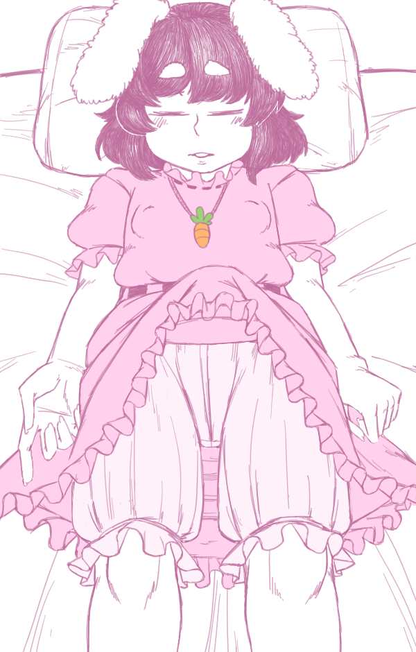 てゐちゃん睡姦

服ある vers. 