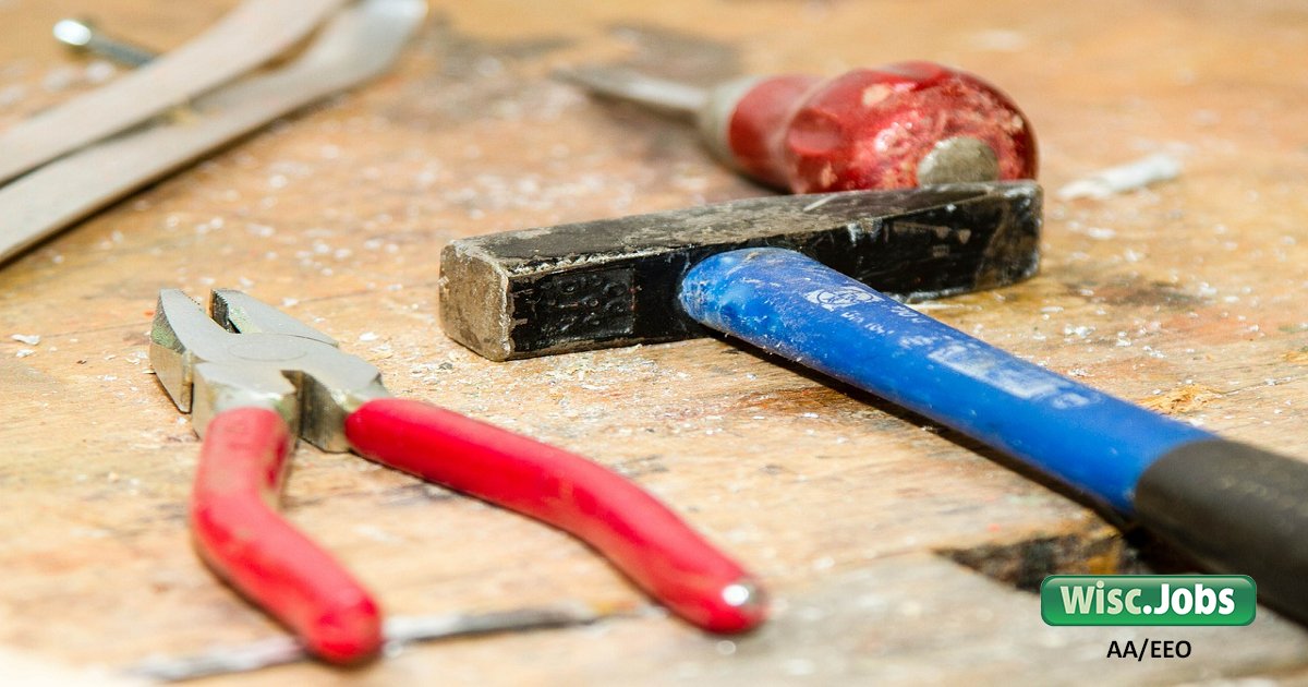 wiscjobs's tweet photo. The Veterans Home at #UnionGroveWI is #hiring a #FacilityMaintenanceSupervisor to oversee maintenance, repair & operational services. $55-$61K/yr +great benefits. Apply by 12/4. #WIjobs #govjobs https://t.co/jEkRbFas4i https://t.co/eEokipt6HN