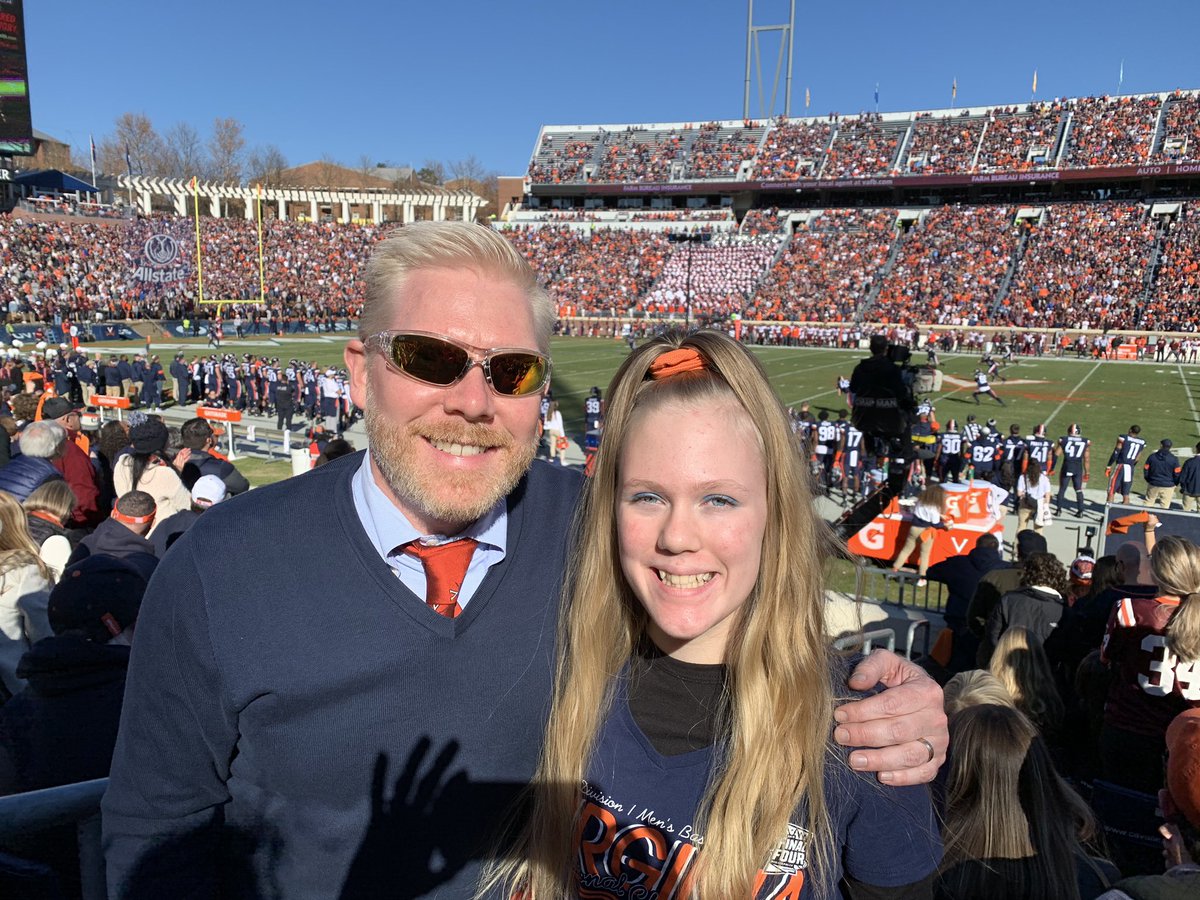 Let’s #GoHoos #Wahoowa #BeatVahTech #BeatTech