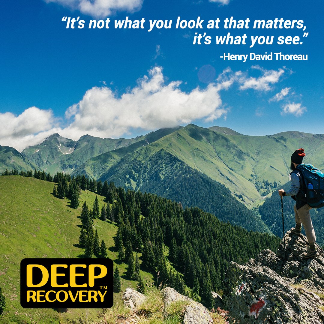 deep_recovery's tweet image. It&apos;s not what you look at that matters, it&apos;s what you see. #perspective #staypositive #positivethinking #goals #fitness #happy #happiness #bestoftheday #success #fitnessmotivation #fulfilling #lmt #makeithappen #liveinthepresent #bodygoals #mindbody
