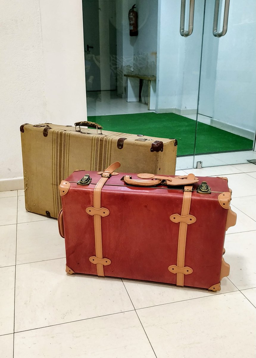 PREPARANDO LAS MALETAS... #LANAU calienta motores para el despegue! 

Seguiremos informando.