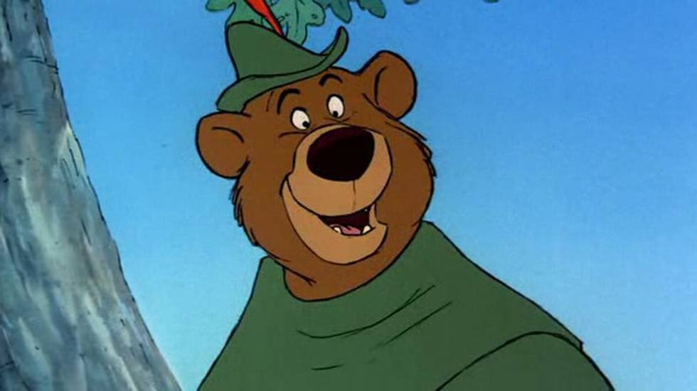 After his star-making turn, Disney brought him back for another big role: Little John in Robin Hood (1973).