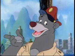 Like a lot of actors from his era, the latter part of the 70s and 80s were rough for Baloo, until Disney realized he could still command an audience and created TaleSpin with him as the lead.