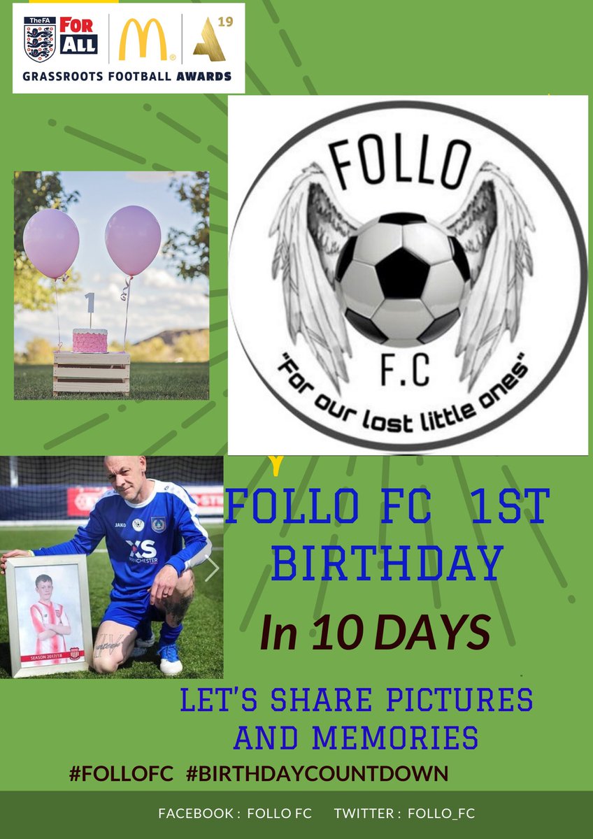 Follofc_uk's tweet photo. We’ve been in lots of newspapers spreading awareness about our footballing support group who’s aim is to look after each other and other bereaved Dads whilst trying to get a message out there. #dadscrytoo #ItsOkNotToBeOk #follofc #birthdaycountdown https://t.co/iH3A7EnLNx