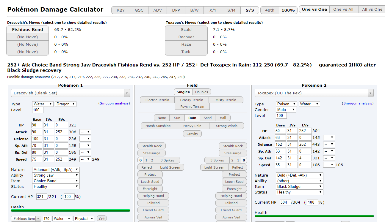 What is Pokemon Damage Calculator?