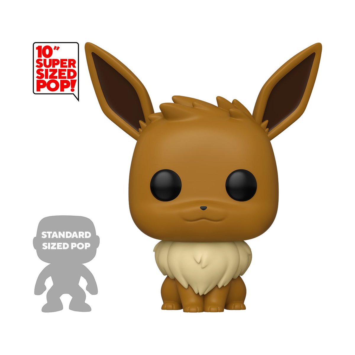 OriginalFunko's tweet image. RT &amp;amp; follow @OriginalFunko for a chance to WIN a @Target Exclusive 10" @Pokemon Eevee Pop!     
#Funko #FunkoPop #Giveaway #Pokémon #exclusive