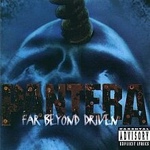 Pantera: Cowboys from Hell (90), Vulgar Display of Power (92), Far Beyond Driven (94), The Great Southern Trendkill (96)Starting w Cowboys, this is damn good. Would love to hear from metalheads where it lands vs other bands