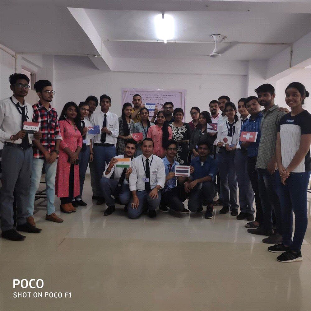 Jaipur_Uem's tweet image. Model United Nations (MUN) was held at the University of Engineering &amp;amp; Management (UEM), Jaipur under Tech Utopia, 2019 - the annual Technical Festival of the University on 21st and 22nd September, 2019.

#uemjaipur #mun #techutopia