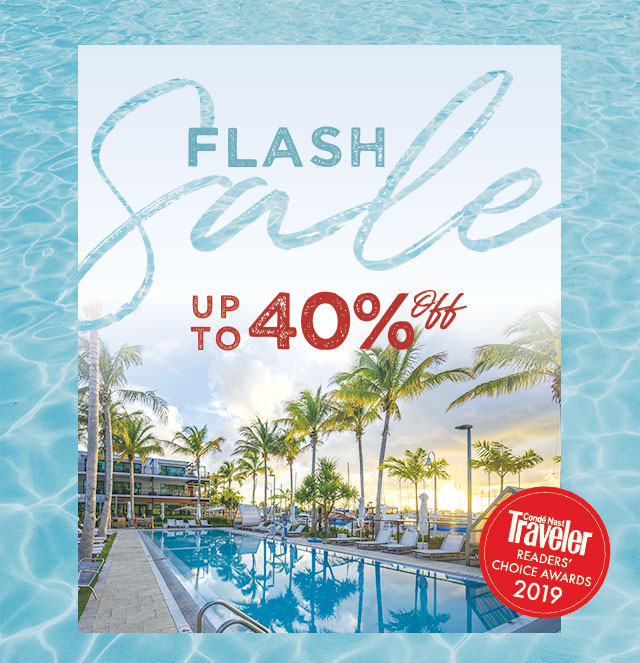 Our #BlackFriday - #CyberMonday sale is on!  Save up to 40% off on your next #KeyWest getaway!