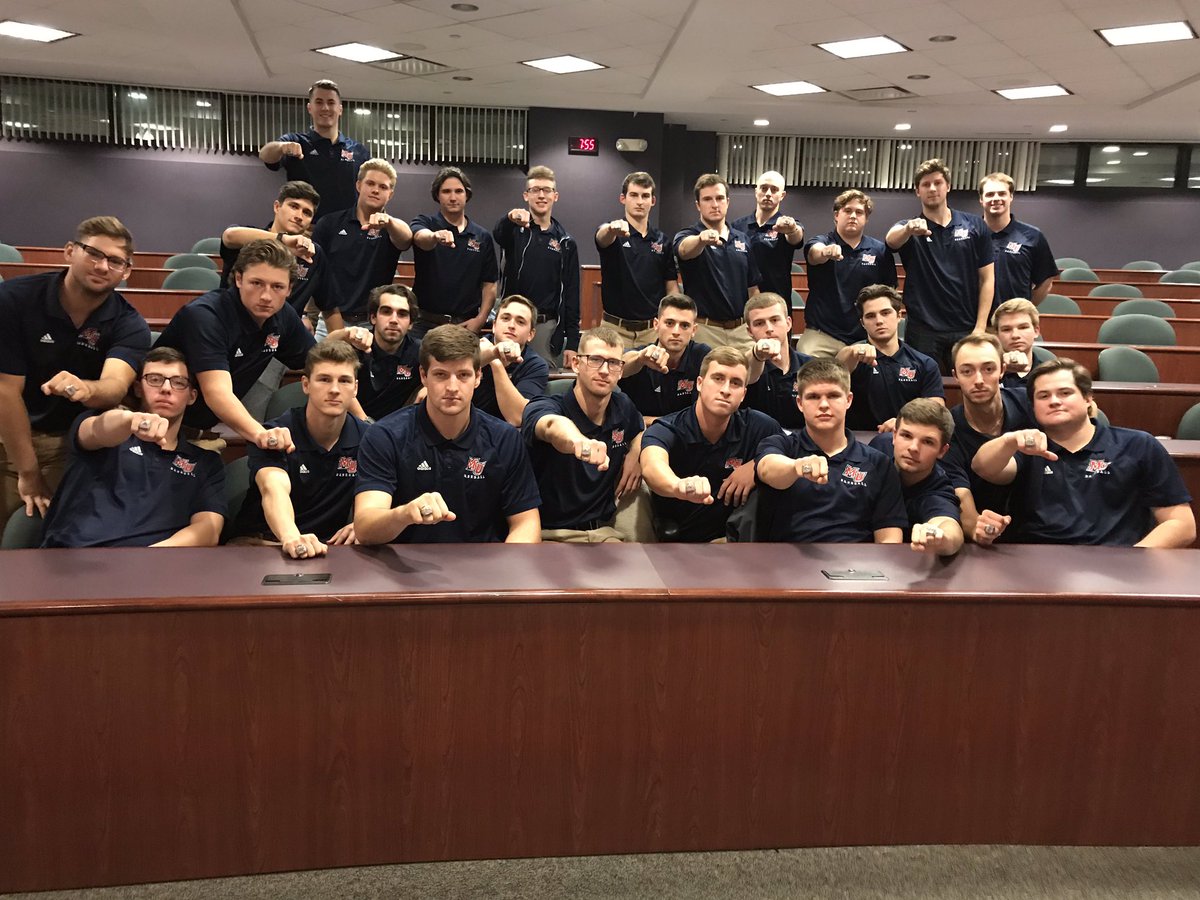MaloneBaseball's tweet photo. 2019 GMAC Conference Championship Rings https://t.co/PyBrW5l2qk