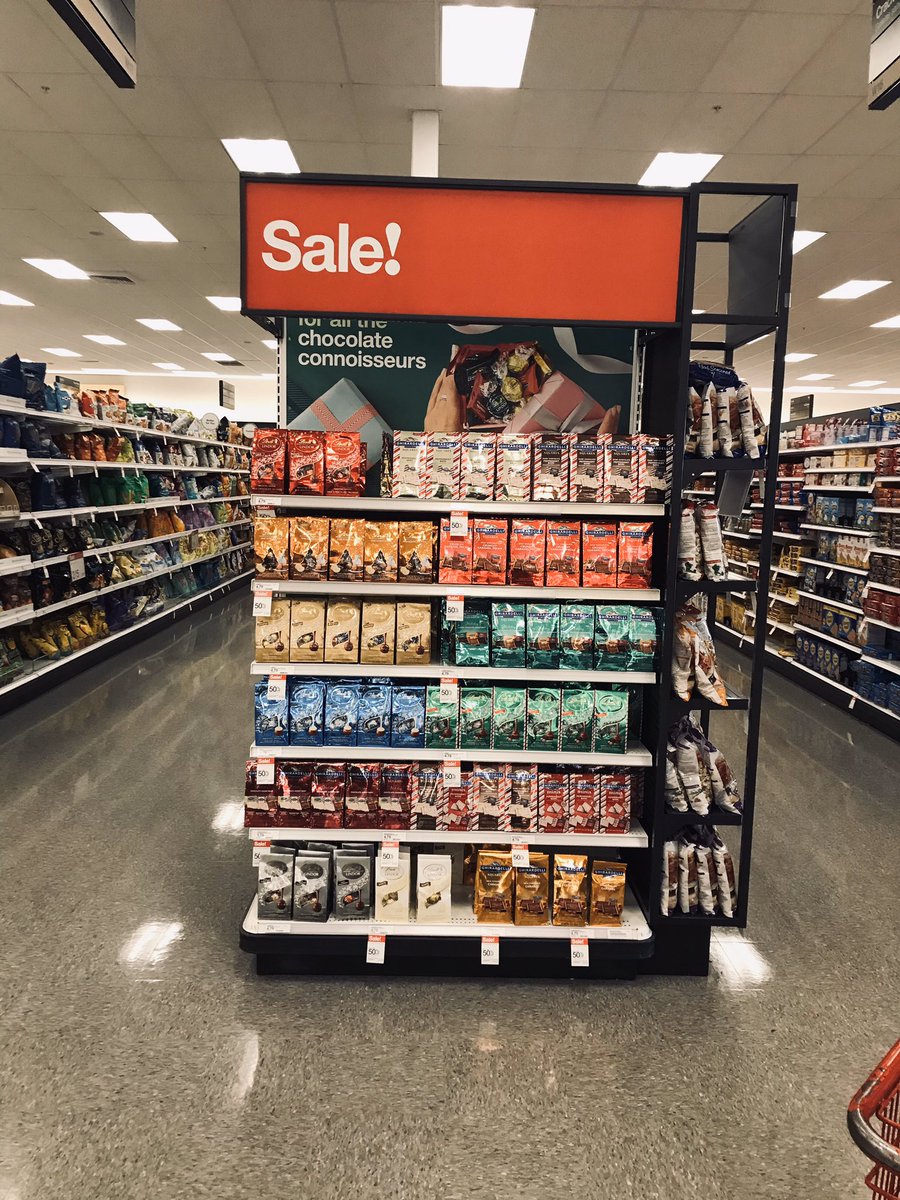 <a href="/Target/">Target</a> #2716 ready for Christmas with the help of these two!!  Endcaps set and ready to go!!  Bring on the Christmas season we are ready!!!@ContrucciJoe <a href="/4everettMark/">Mark.Everett</a> <a href="/britestey/">Britney Estey</a> <a href="/MaggsDemo/">Maggie Demo</a> #worksomewhereyoulove!!!