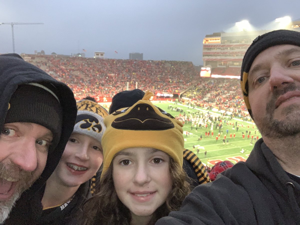 How about them Hawks! #fightforiowa