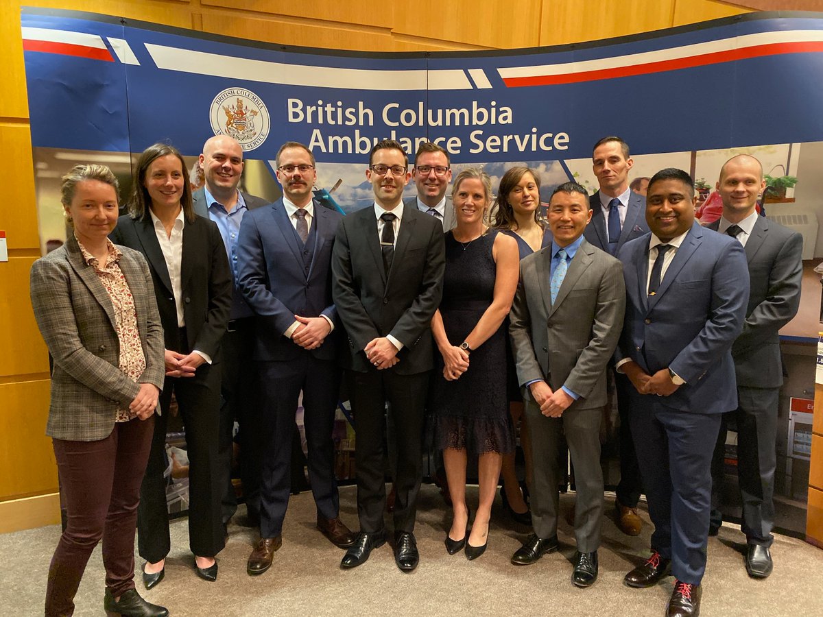 Proud to introduce our newest graduates of the Critical Care Paramedic Program! These accomplished individuals will be on the front line providing specialized emergency care for critically-ill and injured patients all across BC. Congratulations! #Paramedic Graduates.