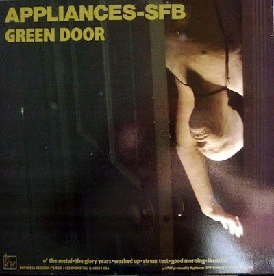 smartstudiosdoc's tweet photo. SMART STUDIOS VAULT: RELEASED 1987 Appliance SFB – Them / Green Door LP Ruthless Records RRA-SFB 015 recorded at Smart Studios by Butch Vig &amp; Steve Marker #EdFeeny #MeredithYoung #WilliamSiebecker https://t.co/pAXqCuQfLh