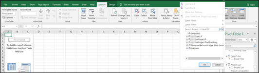 pwmather's tweet image. #ProjectServer 2019 missing data in #OLAP cube? #SSAS #Reporting #Excel pwmather.wordpress.com/2019/11/29/pro…