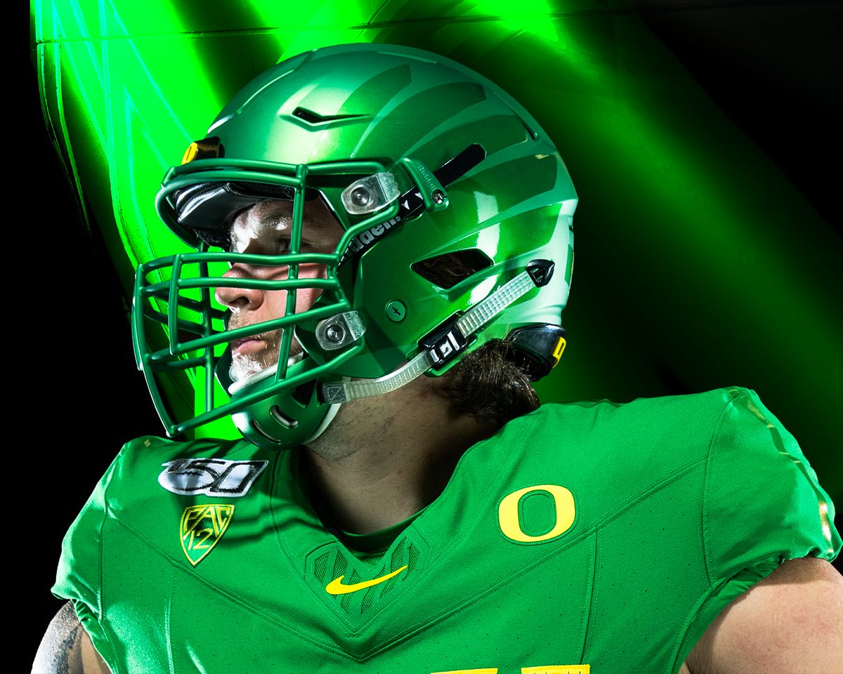 GoDucks's tweet photo. Never let up.

Civil War uniform combo for @OregonFootball. #GoDucks https://t.co/S0UdkYbavc