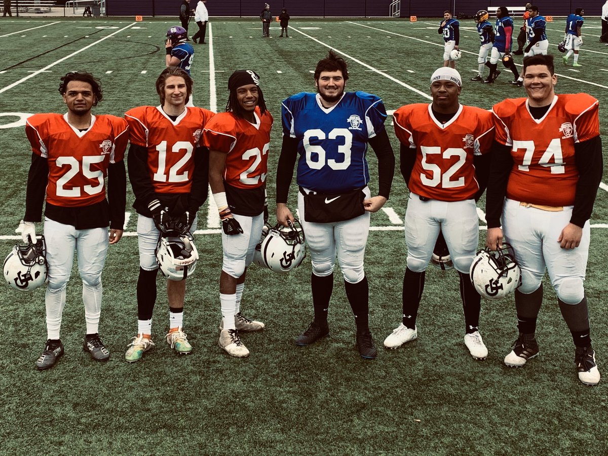 Great job men! You represented yourselves, your community, and your football family with pride and enthusiasm in the <a href="/FBC_Sports/">FBC Sports</a> All Star game yesterday. You all are just one small example of why we are ALL proud to call ourselves Black Tigers.