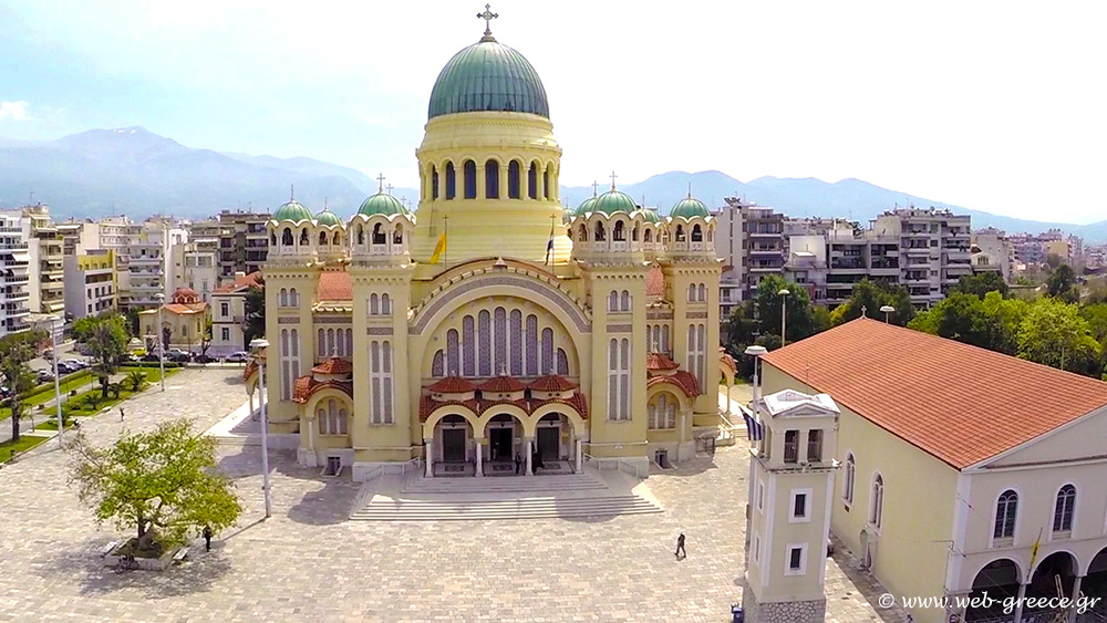 greekcitytimes's tweet photo. Agios Andreas of Patras, largest Church in Greece https://t.co/PgMvtJPk91 https://t.co/KY4LxoN3z7