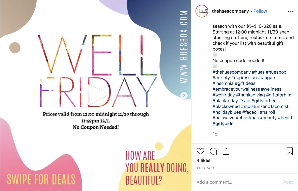 rmgcorp's tweet image. POCBizList Feature! Today while #BlackFriday Shopping check out the deals from @AndrosMedSpa, @HuesBox &amp;amp; join @PimentoKitchen for Live Music!

C/o their listing:
POCBizList.com the TOP online directory to list &amp;amp; find businesses owned by people of color.
📢: #POCBizList