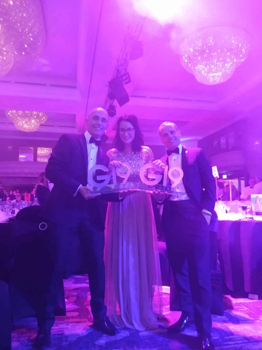 EpwinWSystems's tweet image. We're a very happy bunch here at @EpwinWSystems. A truly fabulous night had by all at the @G_Awards! A huge congratulations to all of the winners and finalists, and everyone who helped make this a night to remember! 🎉 #G19Awards