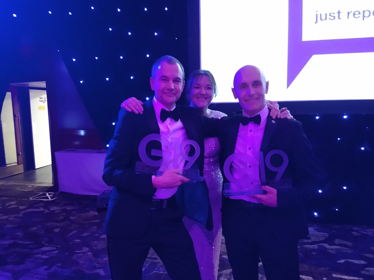 EpwinWSystems's tweet image. We're a very happy bunch here at @EpwinWSystems. A truly fabulous night had by all at the @G_Awards! A huge congratulations to all of the winners and finalists, and everyone who helped make this a night to remember! 🎉 #G19Awards