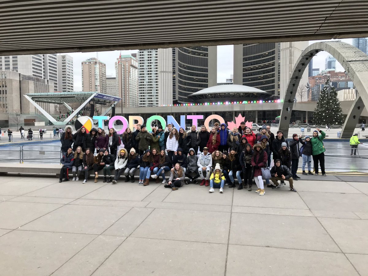 Hastings-Prince Edward International Students. A great day in Toronto. <a href="/isp_hpe/">HPE International</a> <a href="/eastside_ravens/">Eastside Secondary School</a>