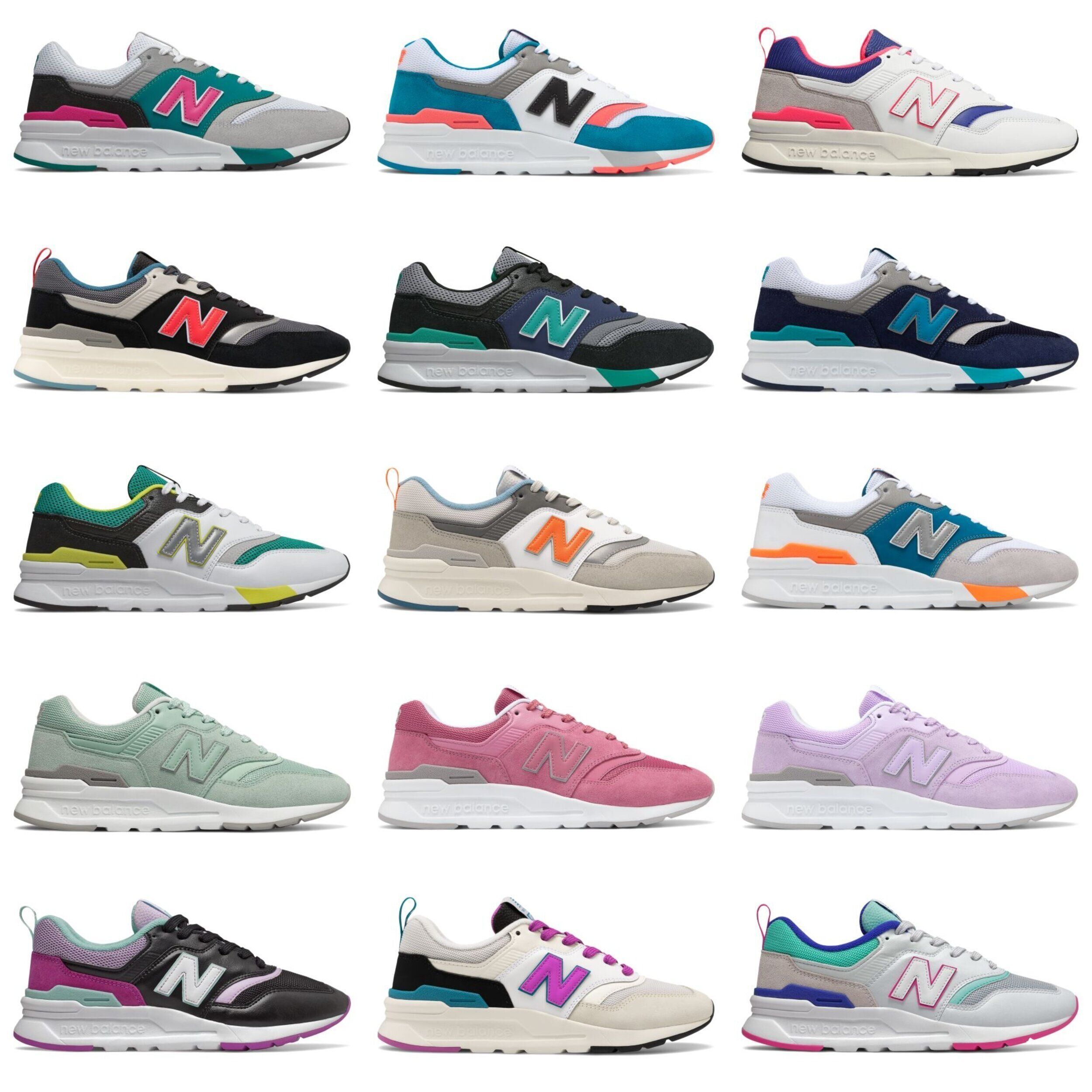 New balance 997h colorways best sale